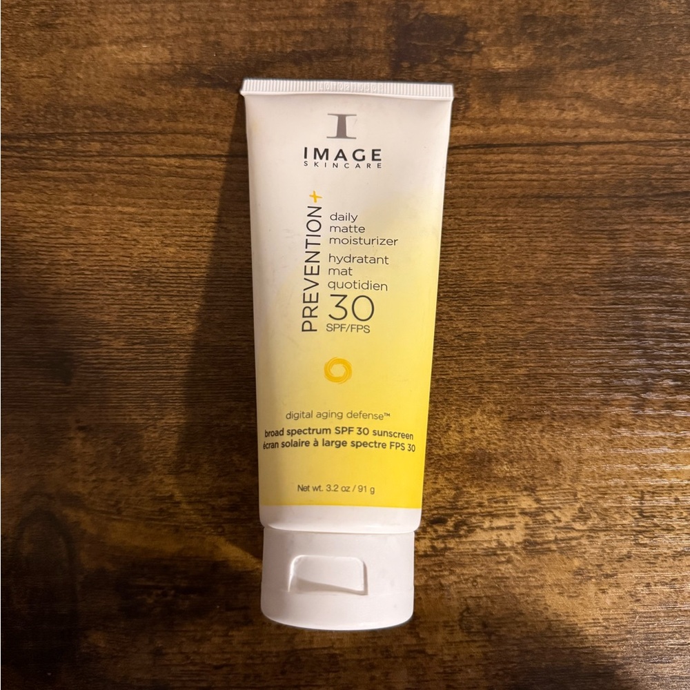 Image Skincare Prevention+ Daily Matte Moisturizer SPF 30